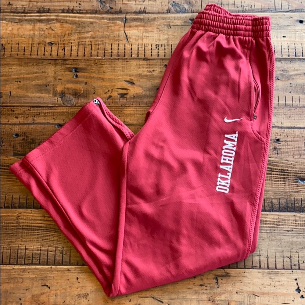 Nike University of Oklahoma Sweatpants